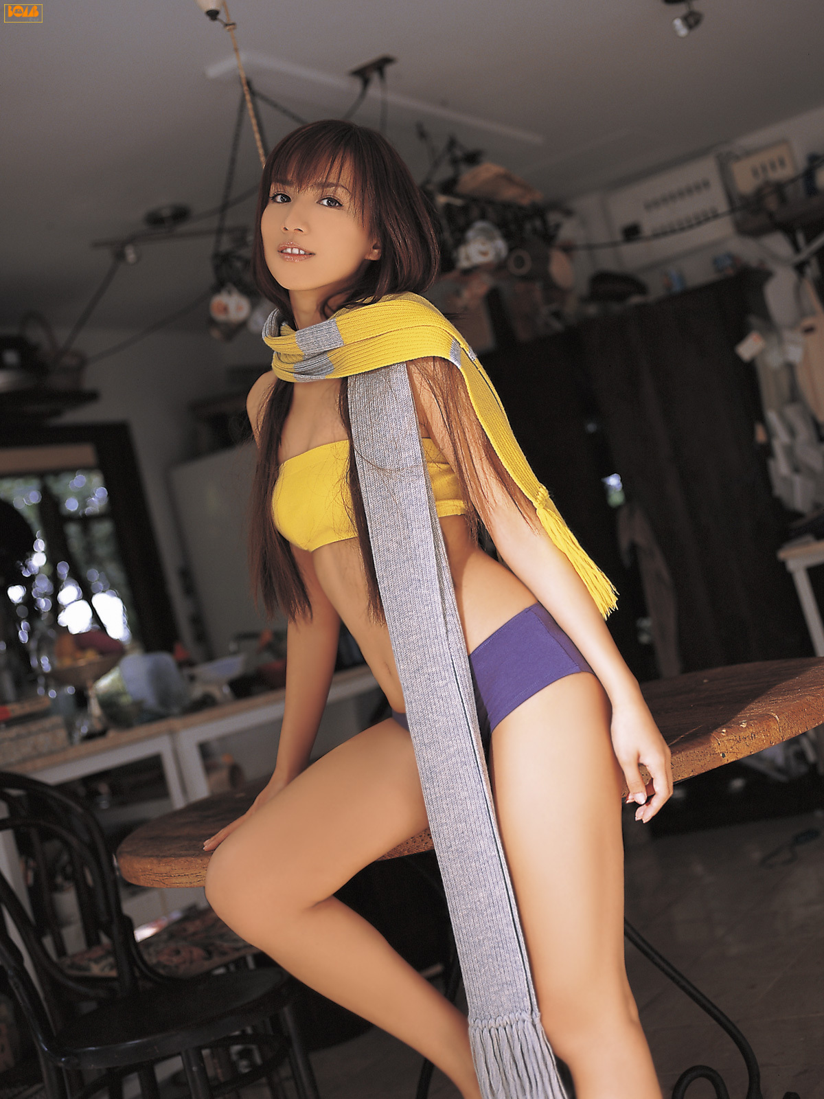 纯洁少女优木 Maomi Yuuki Bomb.tv  写真最唯美